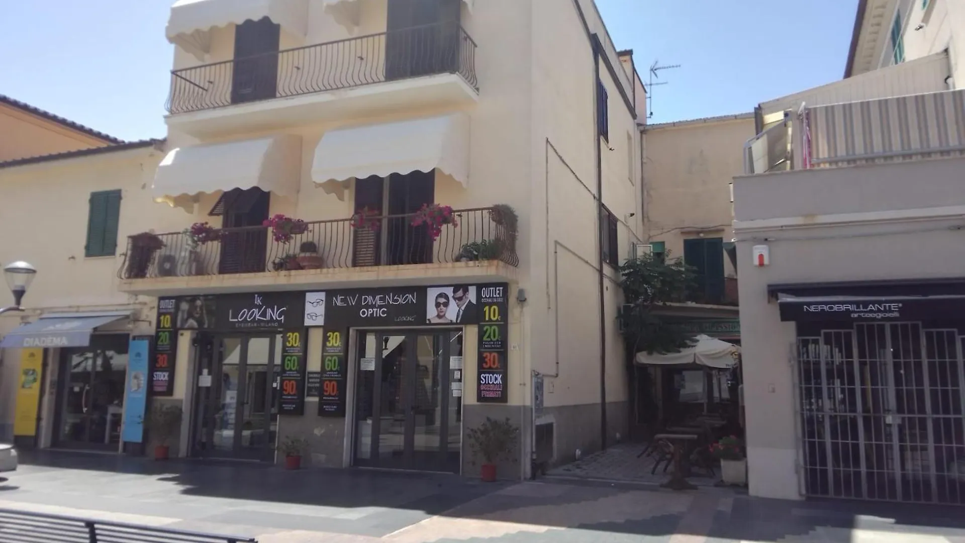 Vista Mare - San Vincenzo Apartment Italy