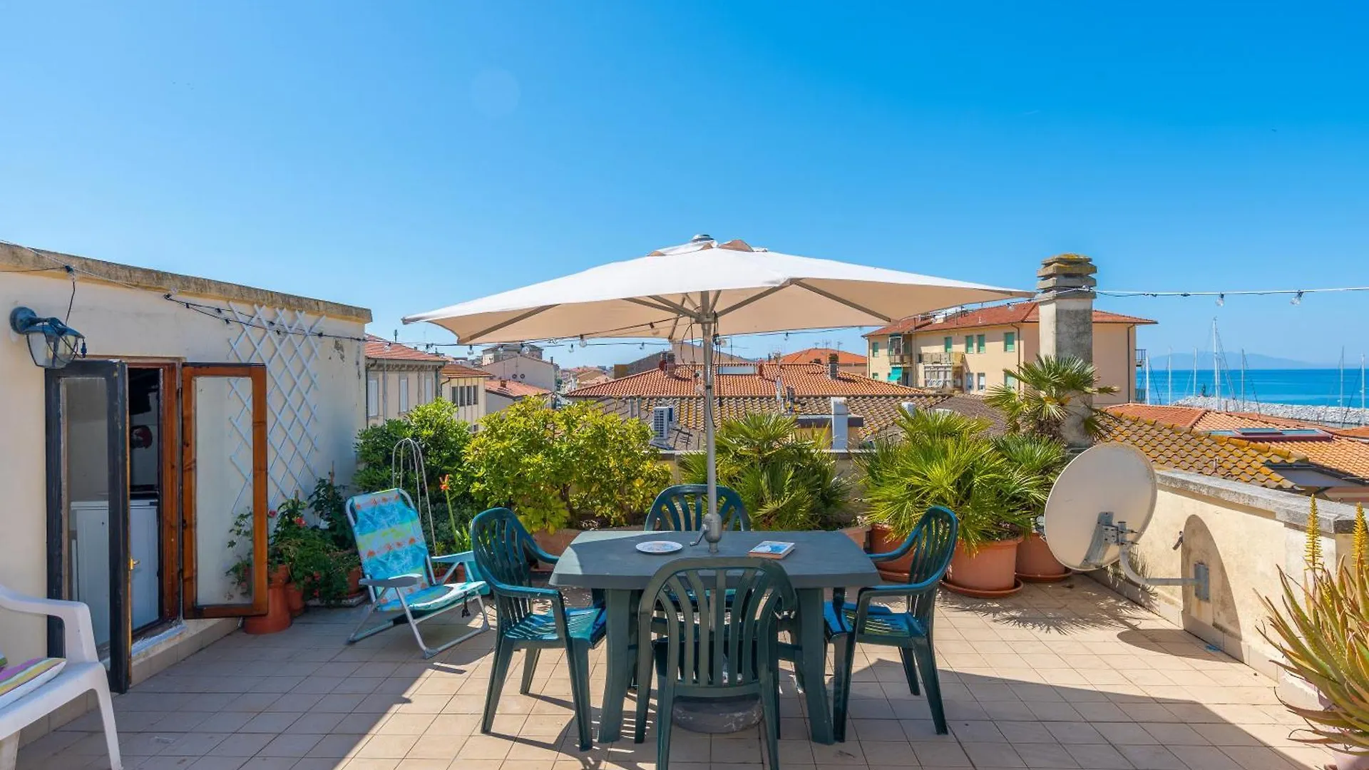Vista Mare - San Vincenzo Apartment