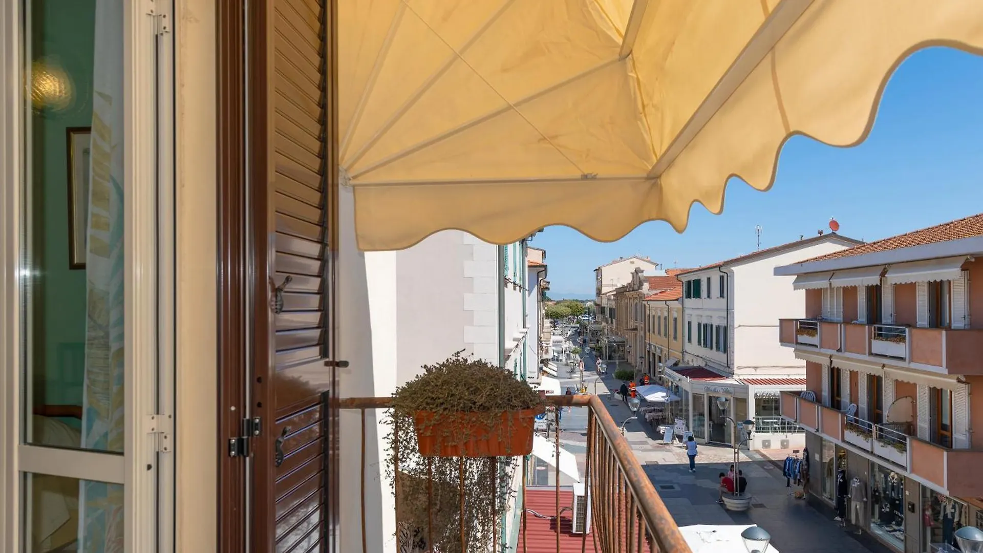 Vista Mare - San Vincenzo Lägenhet