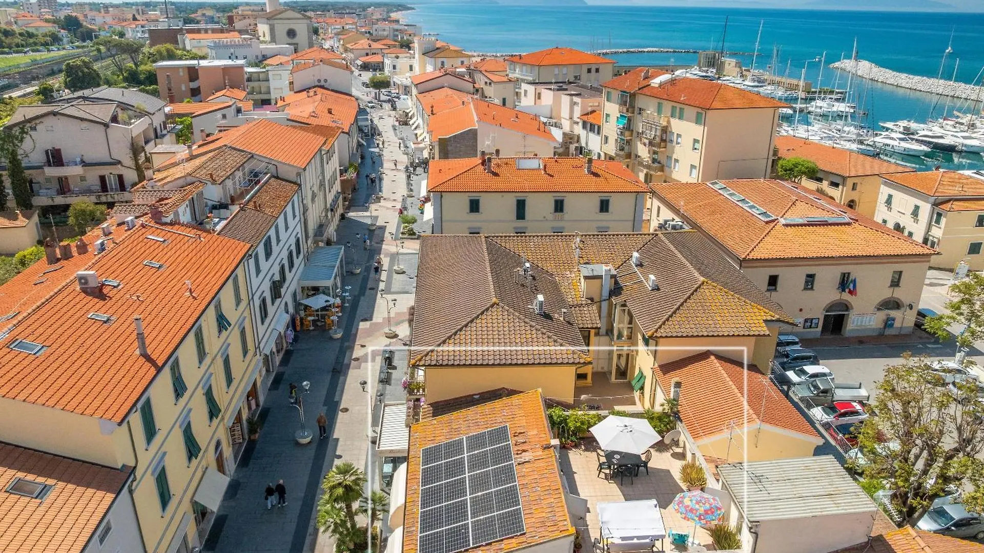 Vista Mare - San Vincenzo Apartment