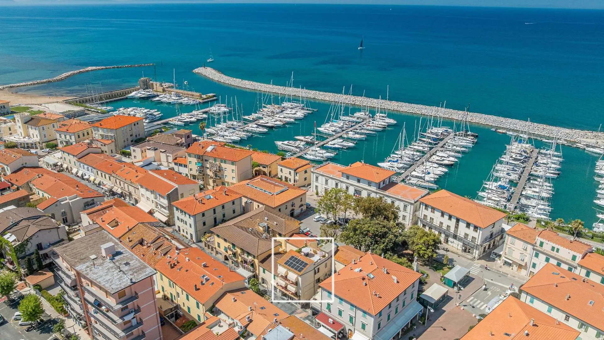 Vista Mare - San Vincenzo Lägenhet Italien
