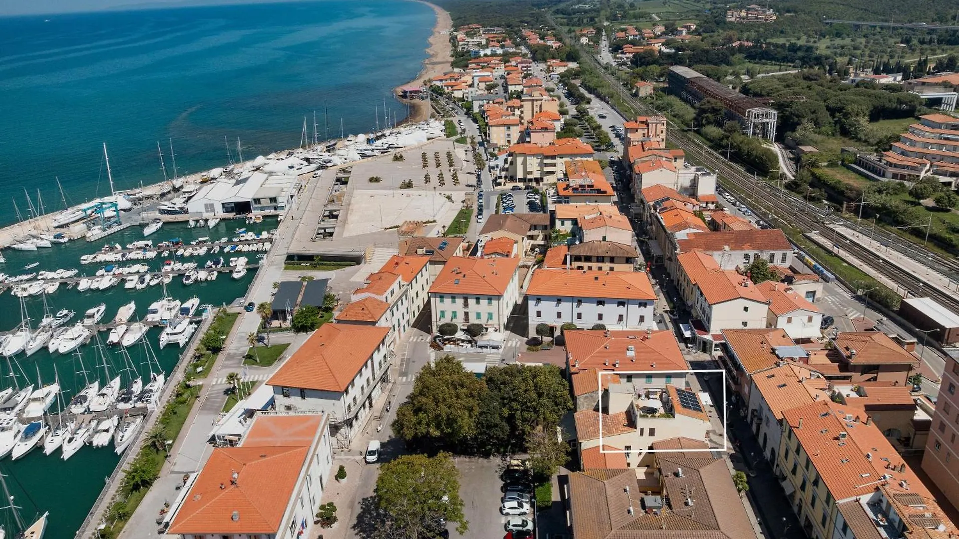 Vista Mare - San Vincenzo Apartment